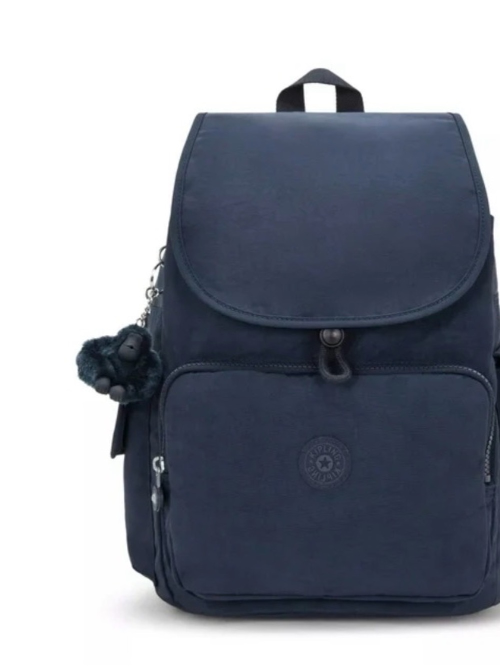 Kipling Dark Navy Nylon Backpack